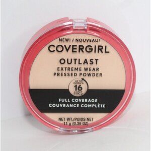 COVERGIRL Outlast Extreme Wear‎ Pressed Powder #810 Classic Ivory 0.39 oz New